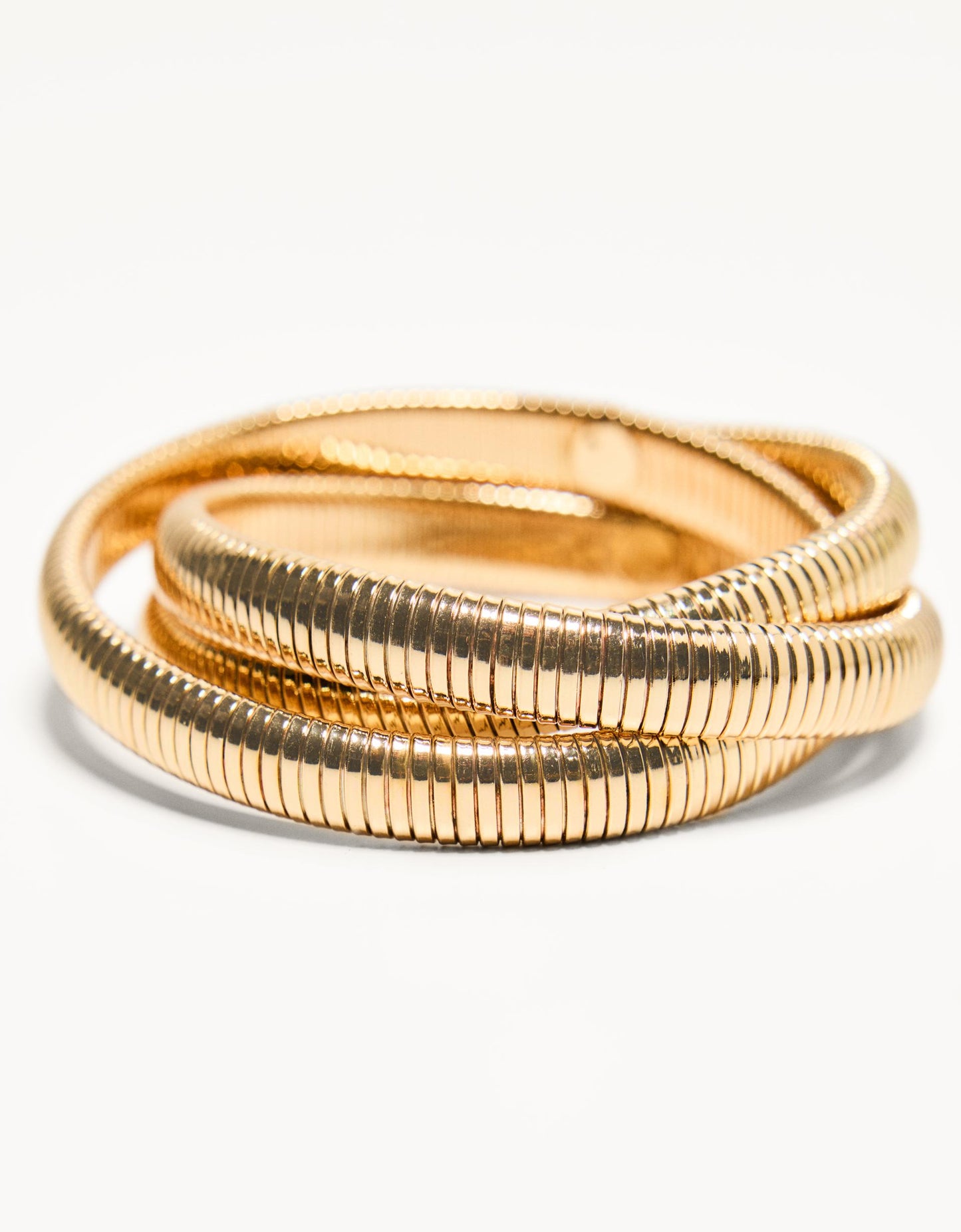 3-pack of elastic bracelets