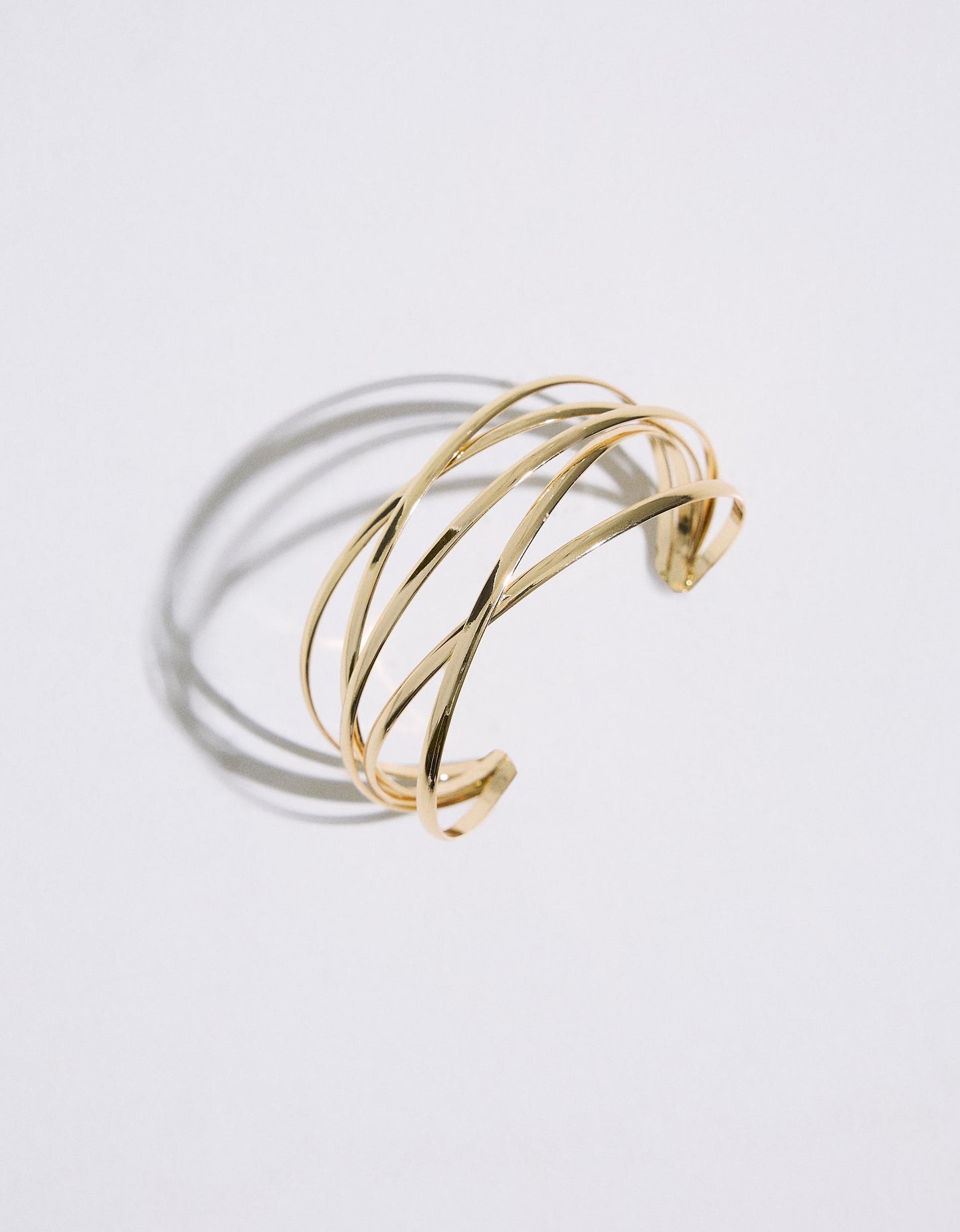 Irregular cuff bracelet