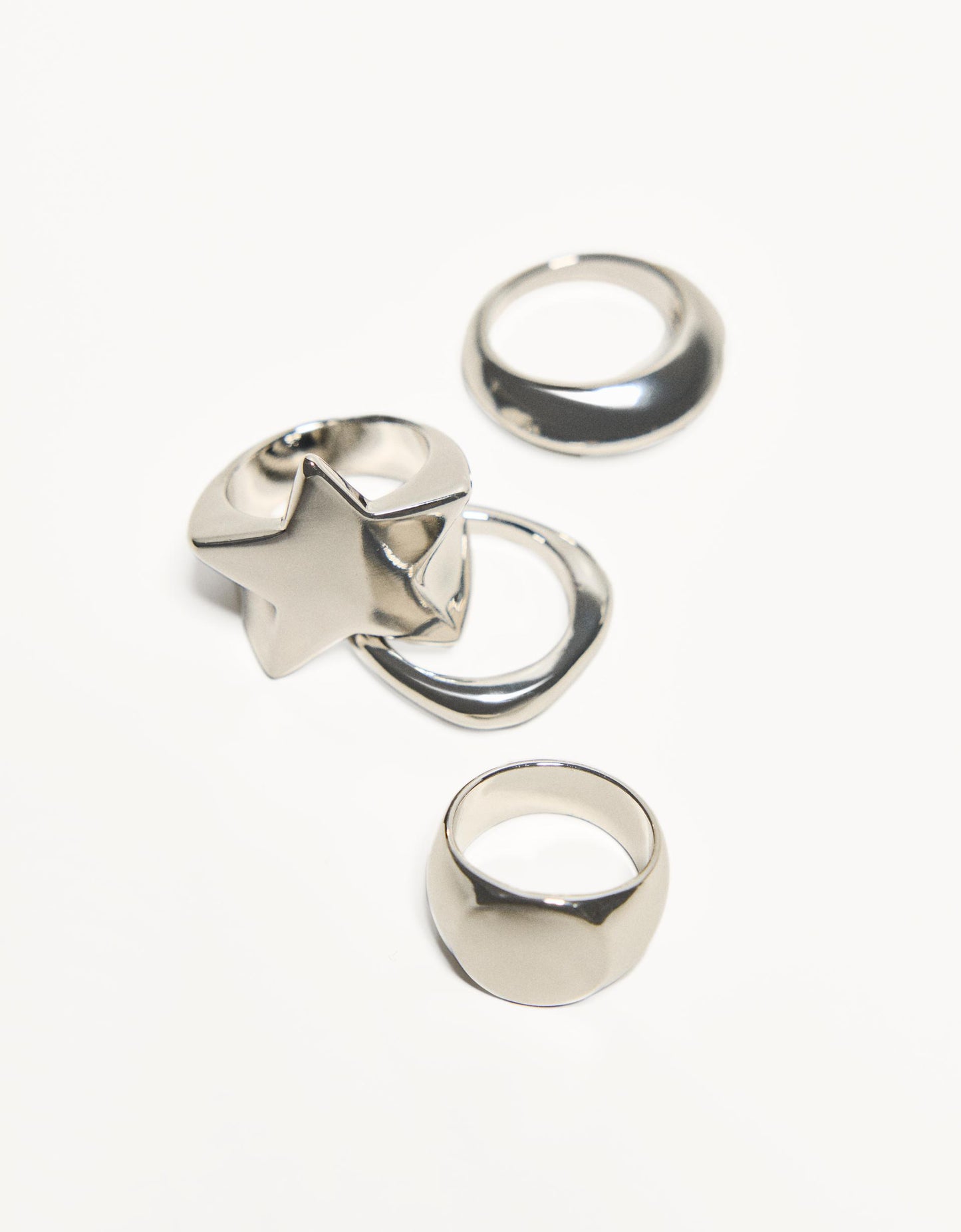 Pack of 3 rings