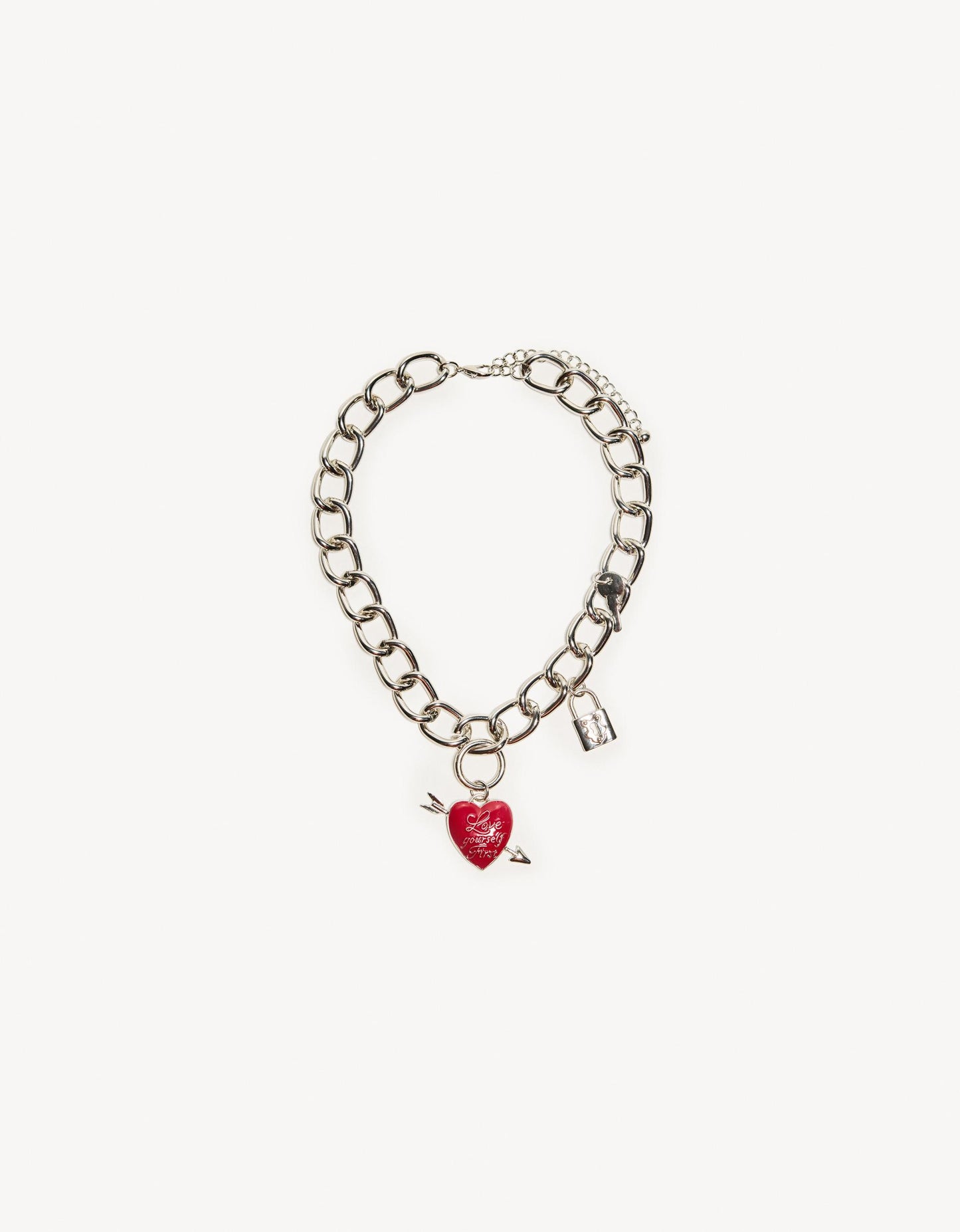 Chain necklace with pendant