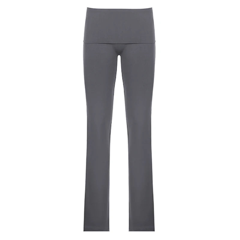 BASIC SOLID LEGGINGS PANT