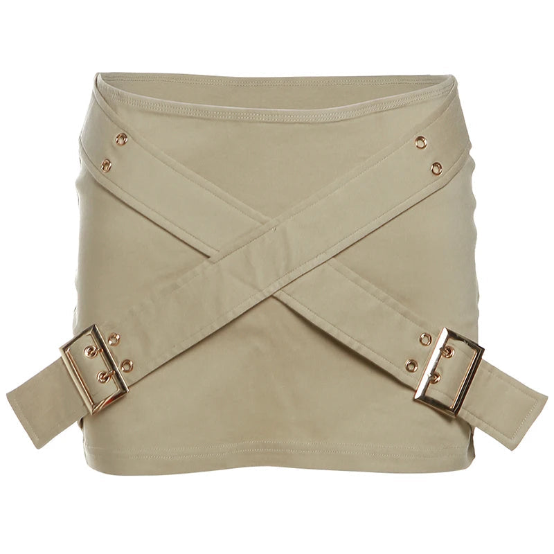 CROSS CHIC MINI SKIRT