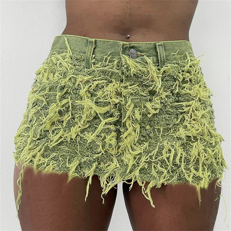 JENNIFER HOT SUMMER MINI SKIRT.