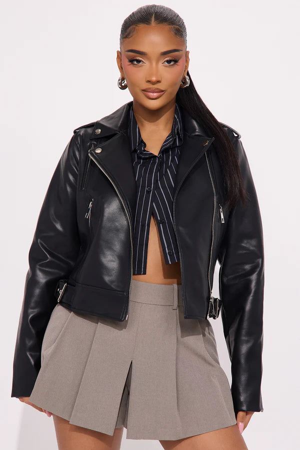 Leanna Moto Jacket