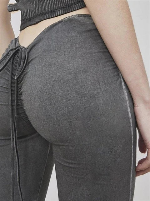 VINTAGE Y2K FLARED PANTS