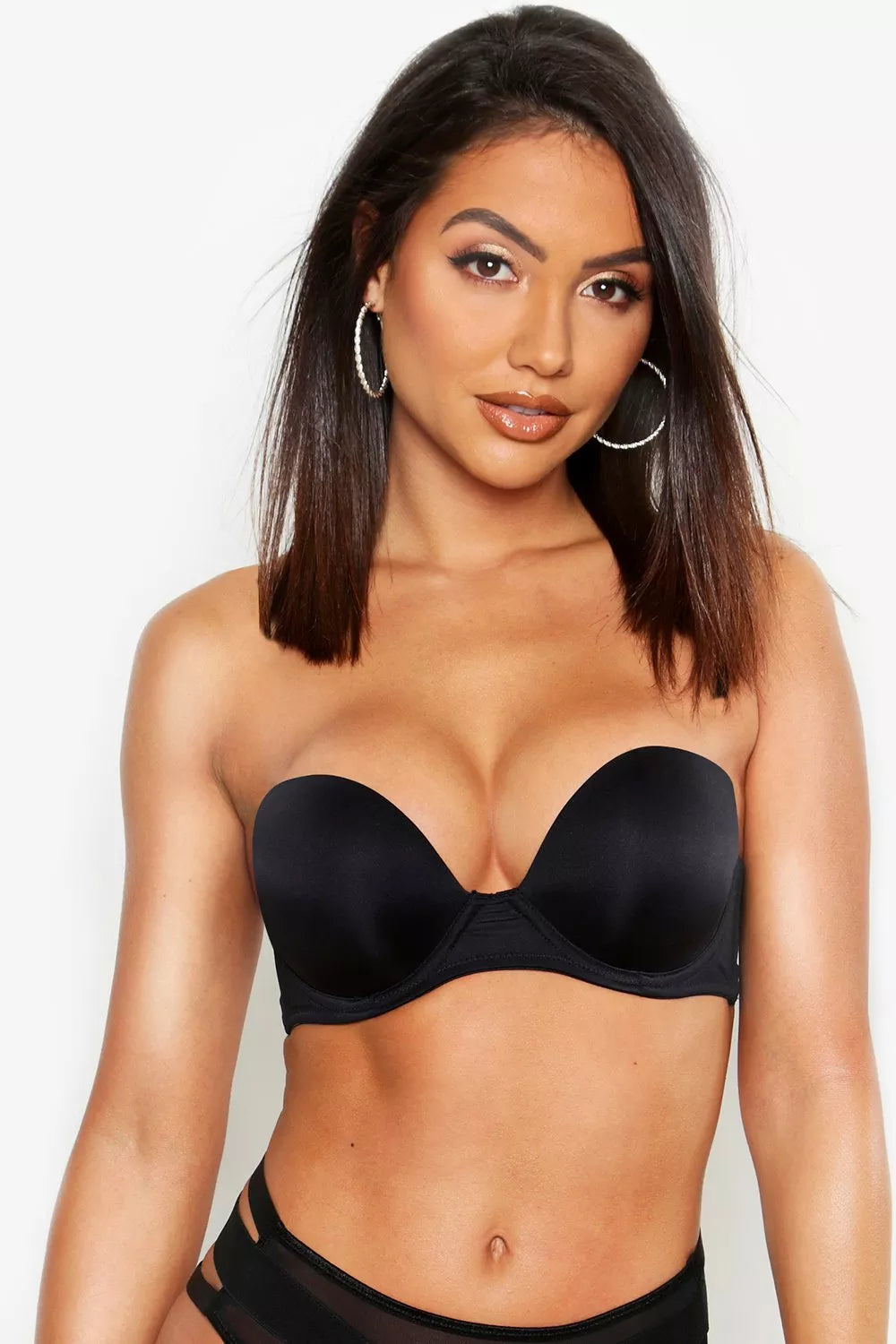 Super Push Up Strapless Bra