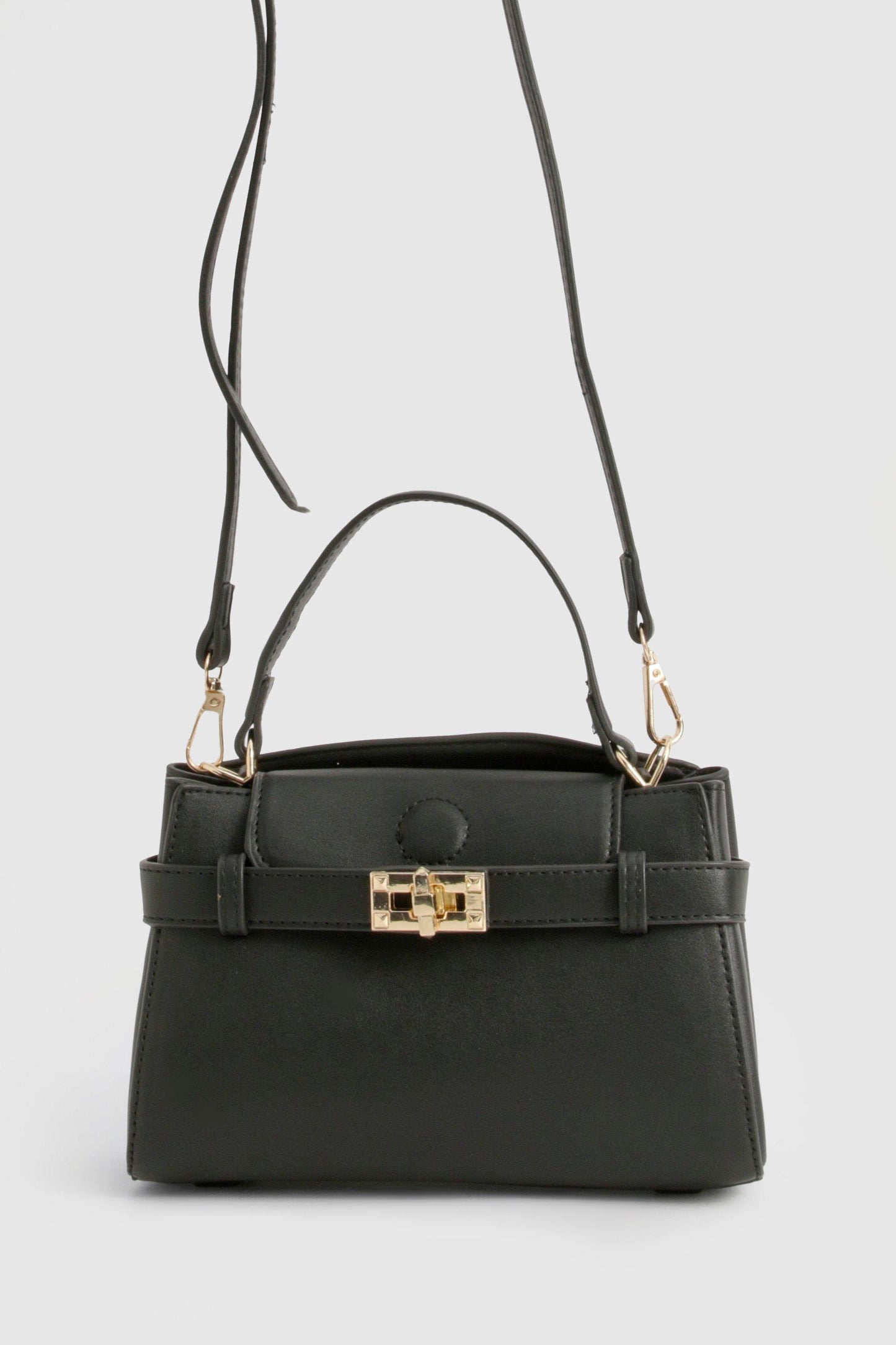 Buckle Strap Detail Mini Bag