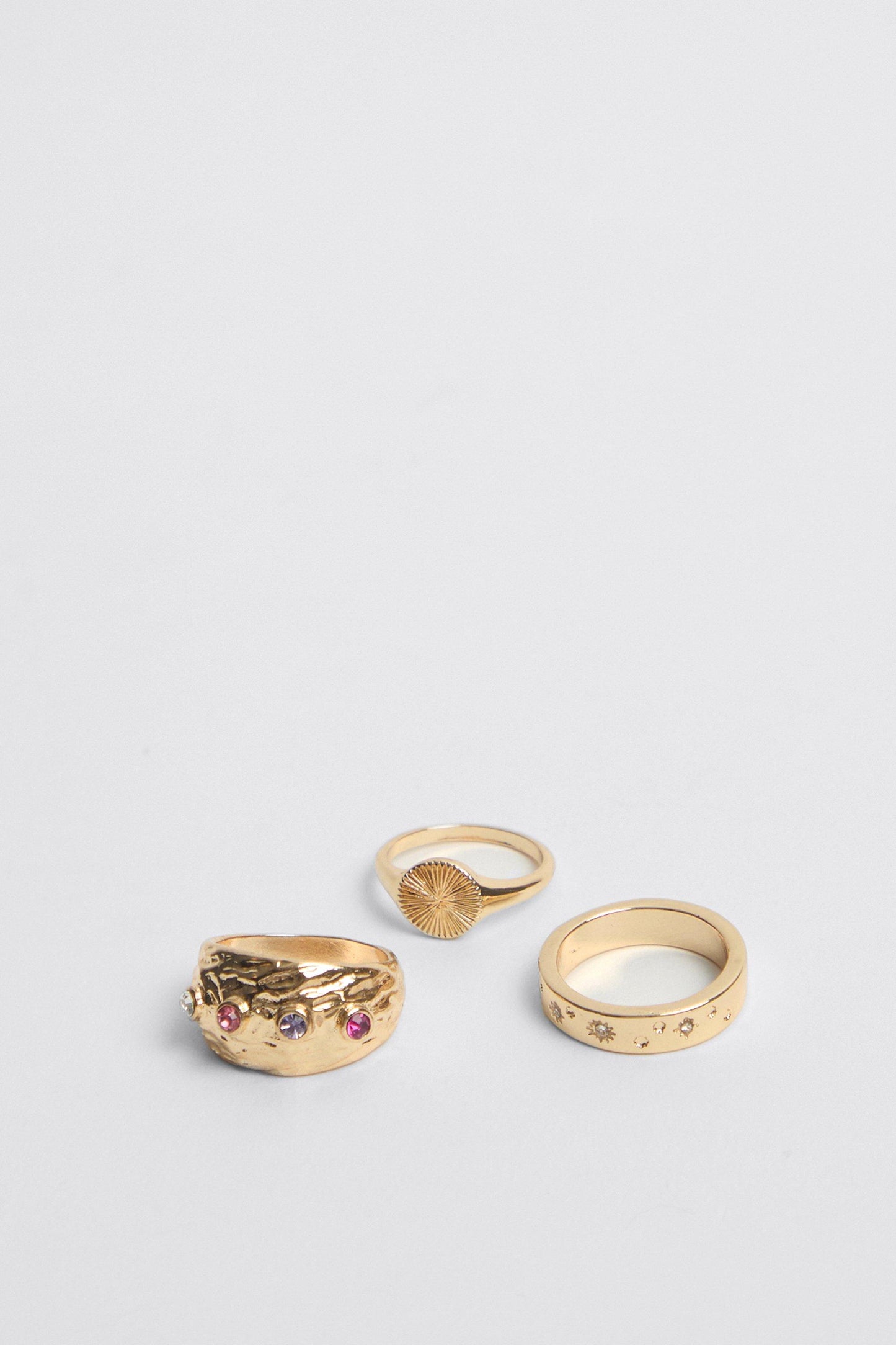 Diamante 3pc Ring Pack