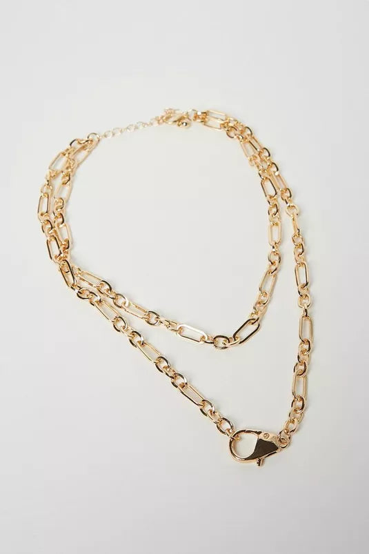 Layered Chain Necklace