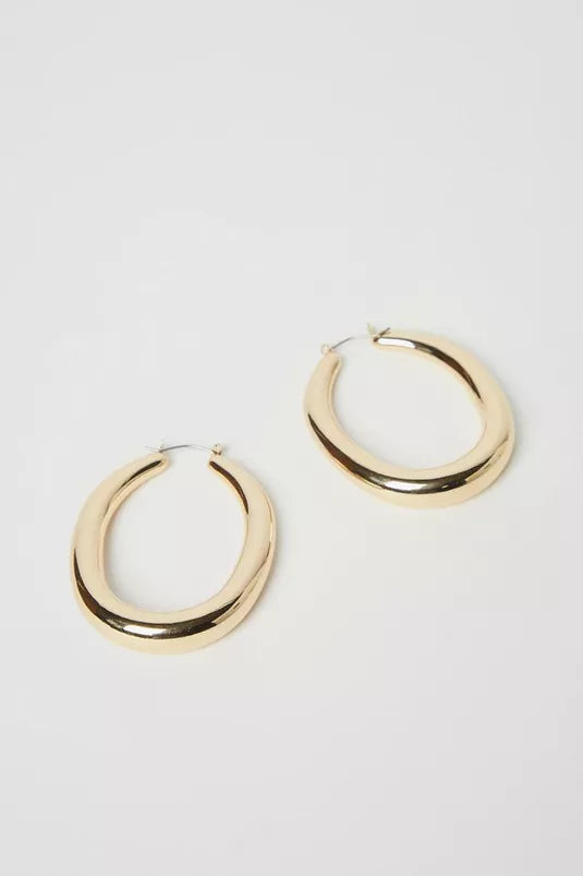 Oversized Hoop Earrings