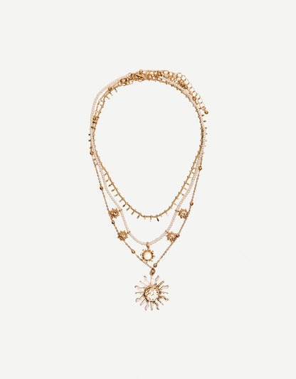 Pack of 3 pendant necklaces