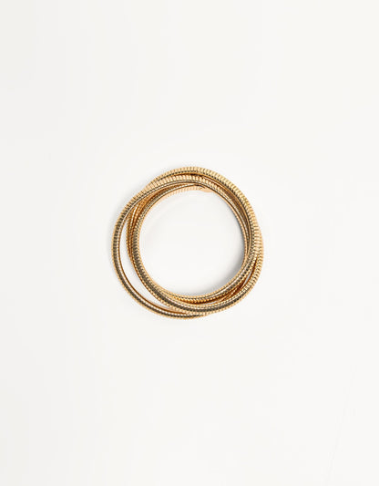 3-pack of elastic bracelets