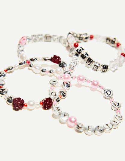 Pack of 4 bracelets