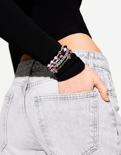 Pack of 4 bracelets