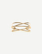 Irregular cuff bracelet