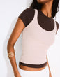 Irregular cuff bracelet