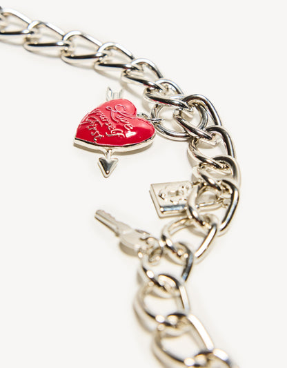 Chain necklace with pendant