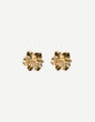 Flower earrings