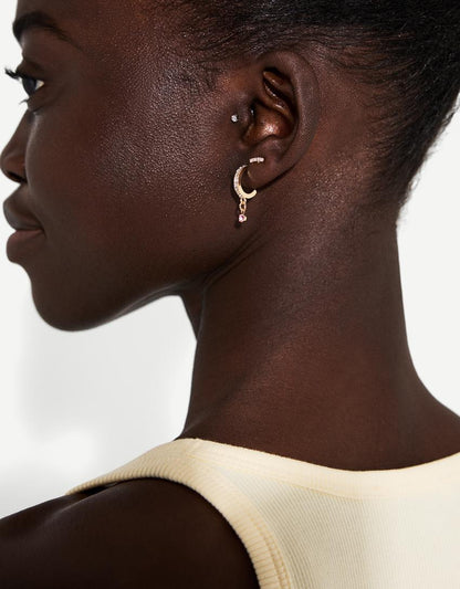 Pack of 8 earrings