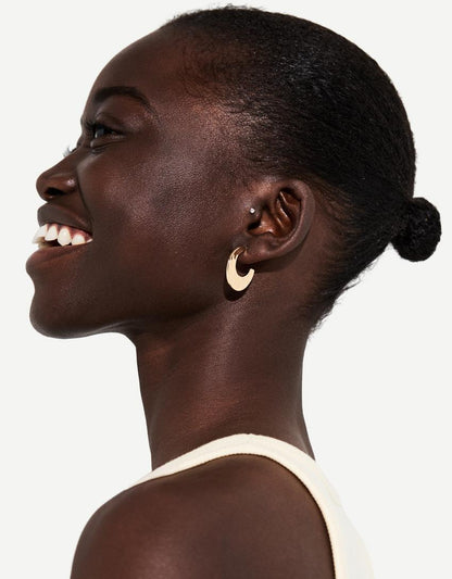 pack of boho hoop earrings