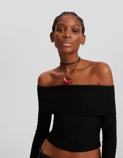 Heart necklace