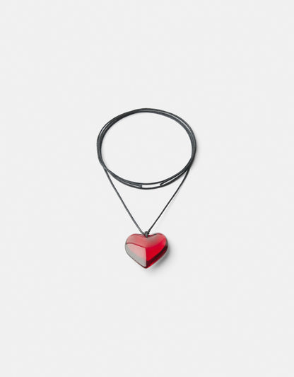 Heart necklace