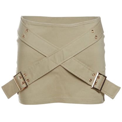 CROSS CHIC MINI SKIRT