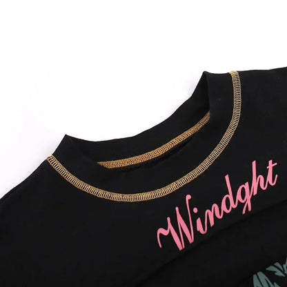 CUT OUT GRAPHIC TOP