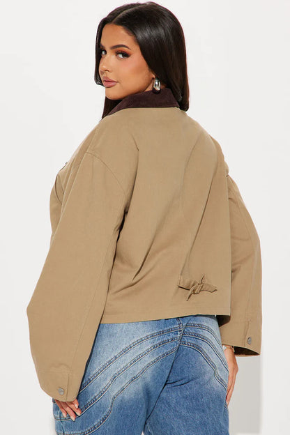 Joelle Barn Jacket