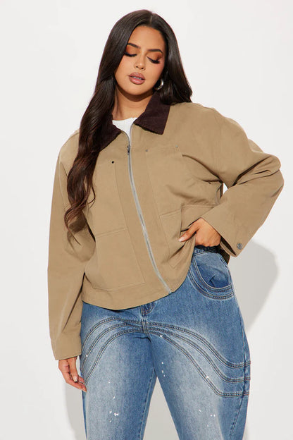 Joelle Barn Jacket
