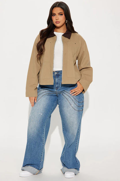 Joelle Barn Jacket