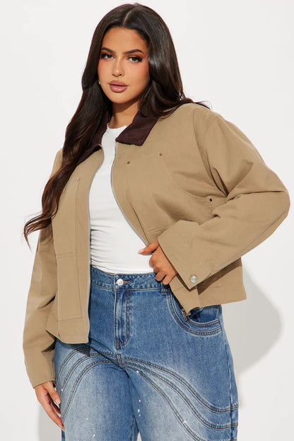 Joelle Barn Jacket