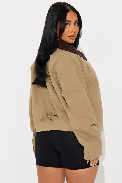 Joelle Barn Jacket