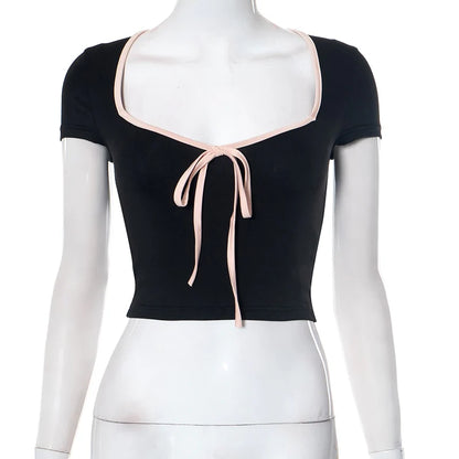 Y2K SUMMER CROP TOP