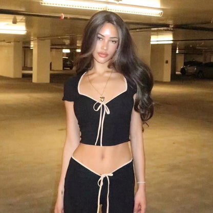 Y2K SUMMER CROP TOP
