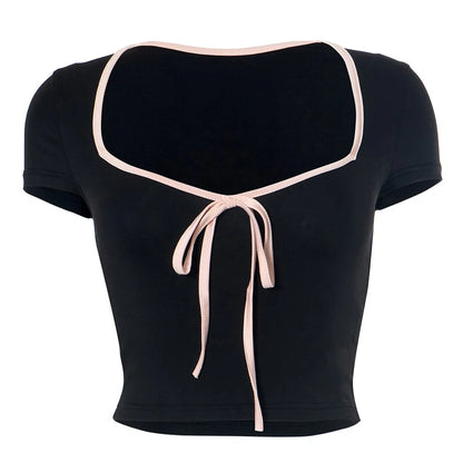 Y2K SUMMER CROP TOP